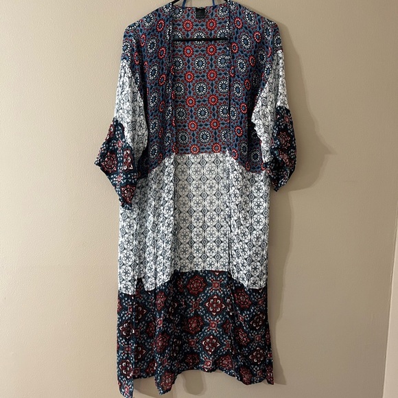 D&Y Boho Festival Kimono Women's Size OS - Picture 1 of 13